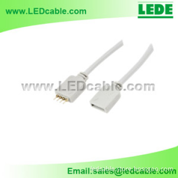 RGB LED Strip Extension Cord